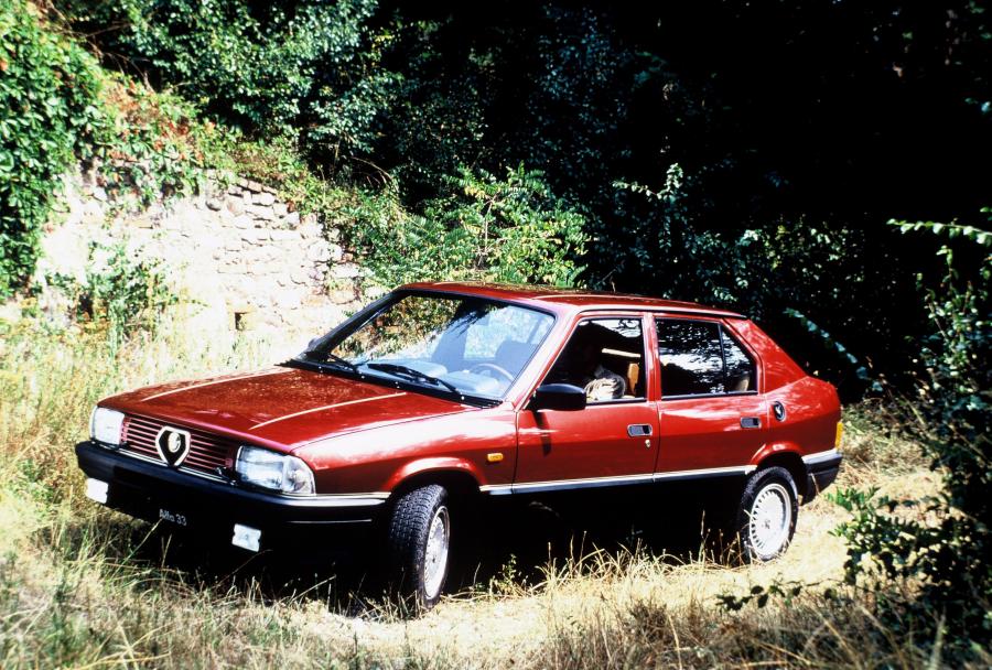  Alfa Romeo 33 1.5 4x4 (905) 1984 года  (фото 2 из 11)